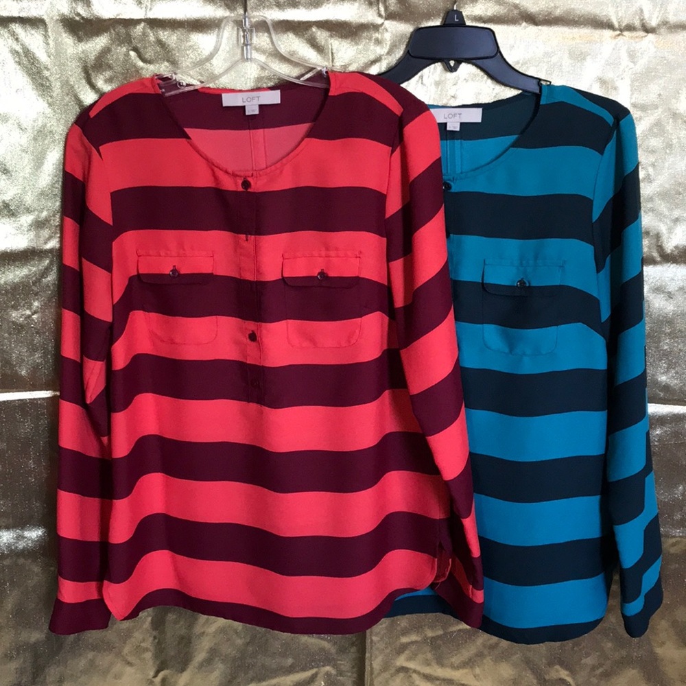 Loft Small blouse/Bundle sold together